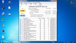 Samsung HM321HI - Dużo liter W w trakcie zerowania MHDD 4.6