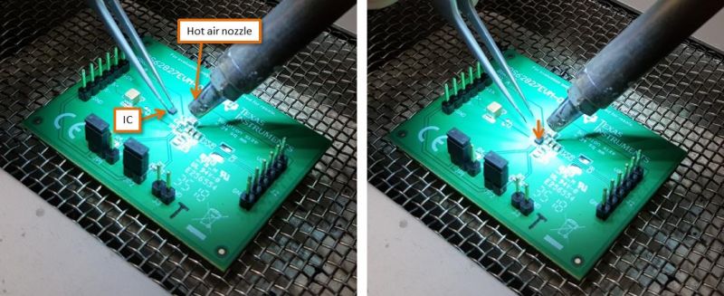 Tutorial lutowania elementów w obudowach QFN