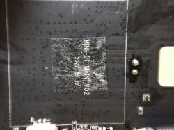 Close-up of PCB labeled MINI-01_MAIN_V02 with date 2022-05-19