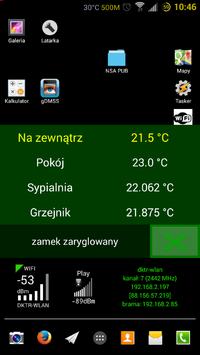 Rozproszony system pomiarów temperatury i nie tylko. Rozproszony system pomiarów temperatury i nie tylko.