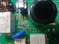 Bosch SMV50E70EU/51 uszkodzenia modułu sterowania i analiza awarii