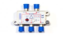 Brak sygnału TV po podłączeniu anteny do trzech pokoi przez rozgałęźnik