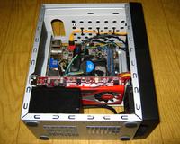 ITX - opis projektu: Sapphire Pure H61, Pentium G645, Vertex HD7750, Win8