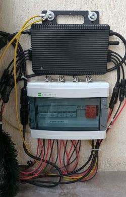 Podłączenie równoległe paneli+ off grid MPPT - Ala hybryda on grid off grid