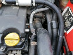 Opel Meriva b 2011r. - nie pokazuje temperatury silnika CodE 4