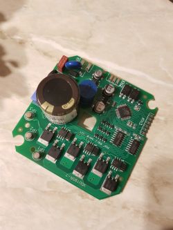 Beko DFN6838 - zmywarka błąd ER:9, programy w zasadzie tylko zliczają w dół