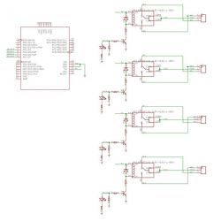 Shield z czterema przekaźnikami, do Arduino - Made in China