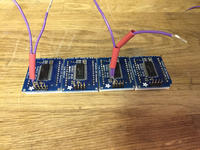 Zegar biurkowy w stylu Space Invaders