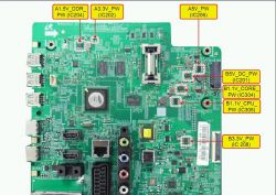 Samsung UE48H6200 nie włącza się - płyta Samsung UE48H6200 nie włącza się - płyta