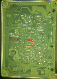 VW Passat B5 FL - Jak odczytać PIN ze starego ECU?