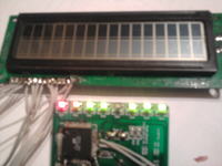 Atmega128 i LCD hd44780 2x16 Programuje się a nie wyświetla.