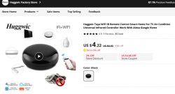 Aubess WiFi Smart IR Controller