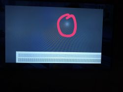 Plamy na matrycy TV LCD , jak powstały i czy można usunąć ?