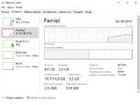 WIN 10 64bit / 8GB ram - 8GB ramu a zadeklarowane 14GB , czyli za mało RAM?