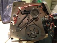 Liczarka DeLaRue 2520 - po liczeniu banknotów wyskakuje komunikat