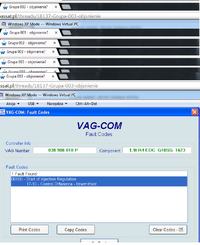 VW Passat B5 1998 110 KM - Tempomat nie działa, diagnostyka VAG