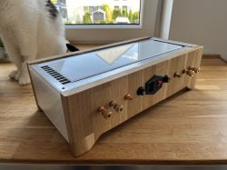 Budowa wzmacniacza dual mono Mirley 2x100W na MOSFET – wybór projektu i PCB