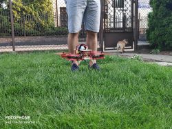 Wyścigowy dron z drukarki 3D :) Wyścigowy dron z drukarki 3D :)
