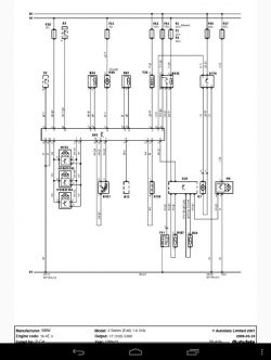 Schemat klimatyzacji manualnej do BMW E46 - poszukiwany
