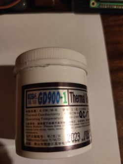 Mini test past termoprzewodzących