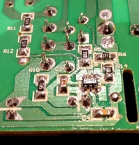 Parkside PABS 14.4 A1-2 - Welche Widerstände smd R5 und R6?