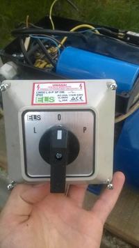 Installing a Speed Switch on Single-Phase Motor for Wood Splitter: Connection Guidance Installing a Speed Switch on Single-Phase Motor for Wood Splitter: Connection Guidance