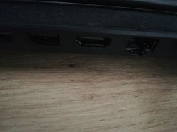 Laptop nie wykrywa monitora, kabel HDMI z adapterem na DP do monitora