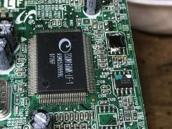 Prosta naprawa LCD 920NW - pamięć EEPROM - monitor się nie włącza