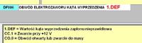 Laguna 1.9dTi 2000 - różnice w odczytach obrotów i błąd DF006 po wymianie silnika
