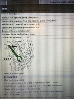 Vw lt 2.5 tdi R5 ANJ - Trudności w ustawieniu kąta wtrysku, pytanie o koło walka rozrządu