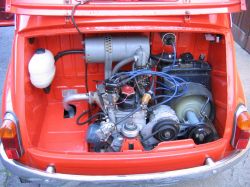 Fiat Panda I 45 903cc - Zatarty(?) zawór ssący III cylindra.