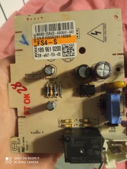 Beko DSFN1530 - Brak reakcji po wymianie układu LNK364PN i rezystora. Szukam odpowiedniego modułu