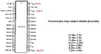 Marantz CD-50 brak sygnału na wyjściu oraz ciemny wyświetlacz