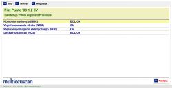 Punto II FL - Błędy C1012 i C1013, niewłaściwe odczyty prędkości i napięcia