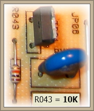 Whirlpool ADP 4546 - Uszkodzony triak T4 0560 i rezystory R043 i R042