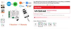 How to Restore Original Firmware on Tuya WiFi RF Smart Switch BK7238 After Flashing