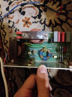 Diagnostyka i naprawa myjki ultradźwiękowej Polsonic - brak przebiegu na przetwornikach