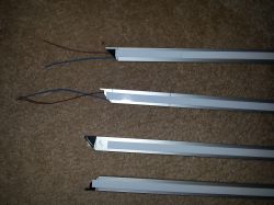 SGL8022W - prosta, dotykowa aplikacja oświetlenia szafki w kuchni