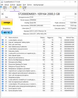 Dysk HDD - crashowanie gier, stan zdrowy (zagrożony): co zrobić, czy wymienić dysk?