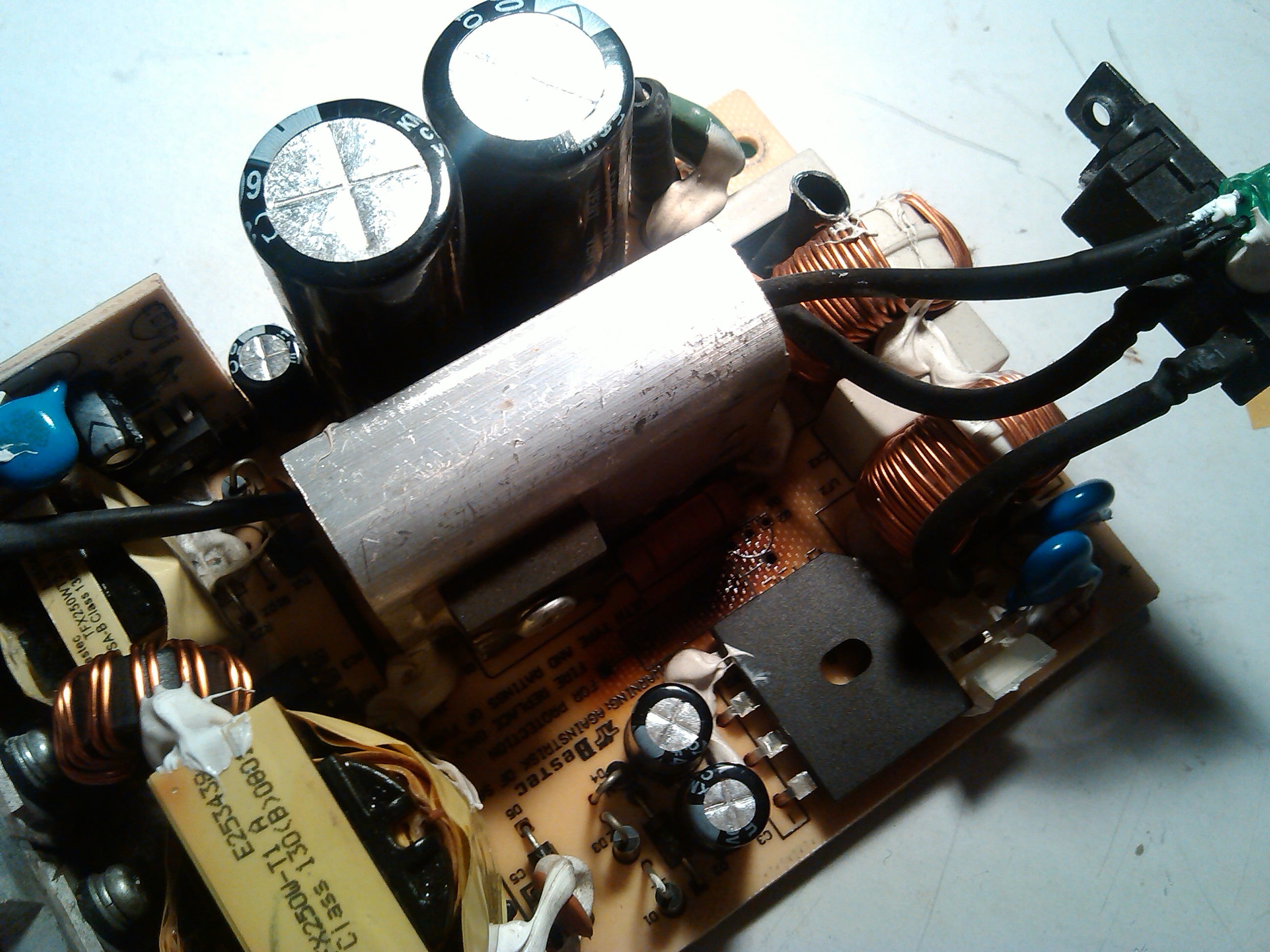 NUOVO 305W Bestec TFX0250P5WB TFX0250D5W Rev X2 X3 X4 Alimentatore Di - Foto 7