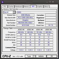 P6T - Niska częstotliwość pamieci na P6T SE / i7 920.