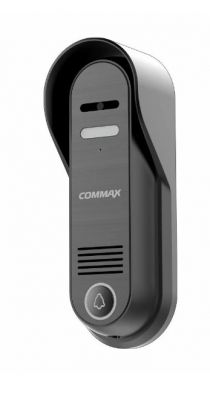 Panel domofonu COMMAX z osłoną.