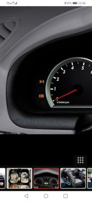 Zapalające się kontrolki podczas jazdy - Hyundai Santa Fe 1 2005 2.0 CRDI 125kM 4x4