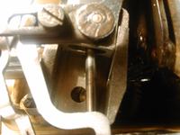 Łucznik 466 - Ustawienie maszyny po wymianie koła zębatego od zygzakowania