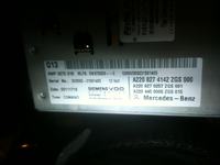 Mercedes W220 - Podłaczenie kamery cofania NTG1. Mercedes W220 - Podłaczenie kamery cofania NTG1.