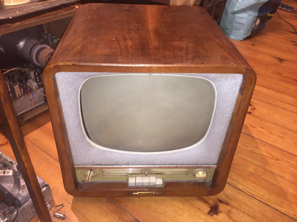 Naprawa telewizora Rubin 102 - elektroda.pl