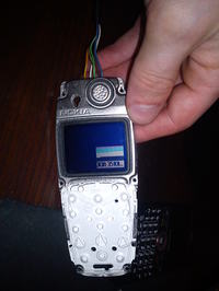 Nokia 3510i AVR - jak poprawnie podłączyć wyświetlacz do Mega32?