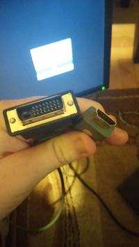 PS3 - Ps3 do Monitora od Kompa... Mam "black screen"