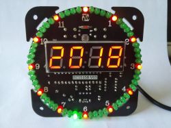 Ciekawy zegar EC1515B - DIY Kit Made in China - Test / Recenzja.