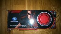 [Sprzedam] Karta graficzna Radeon HD4870 512MB uszkodzona